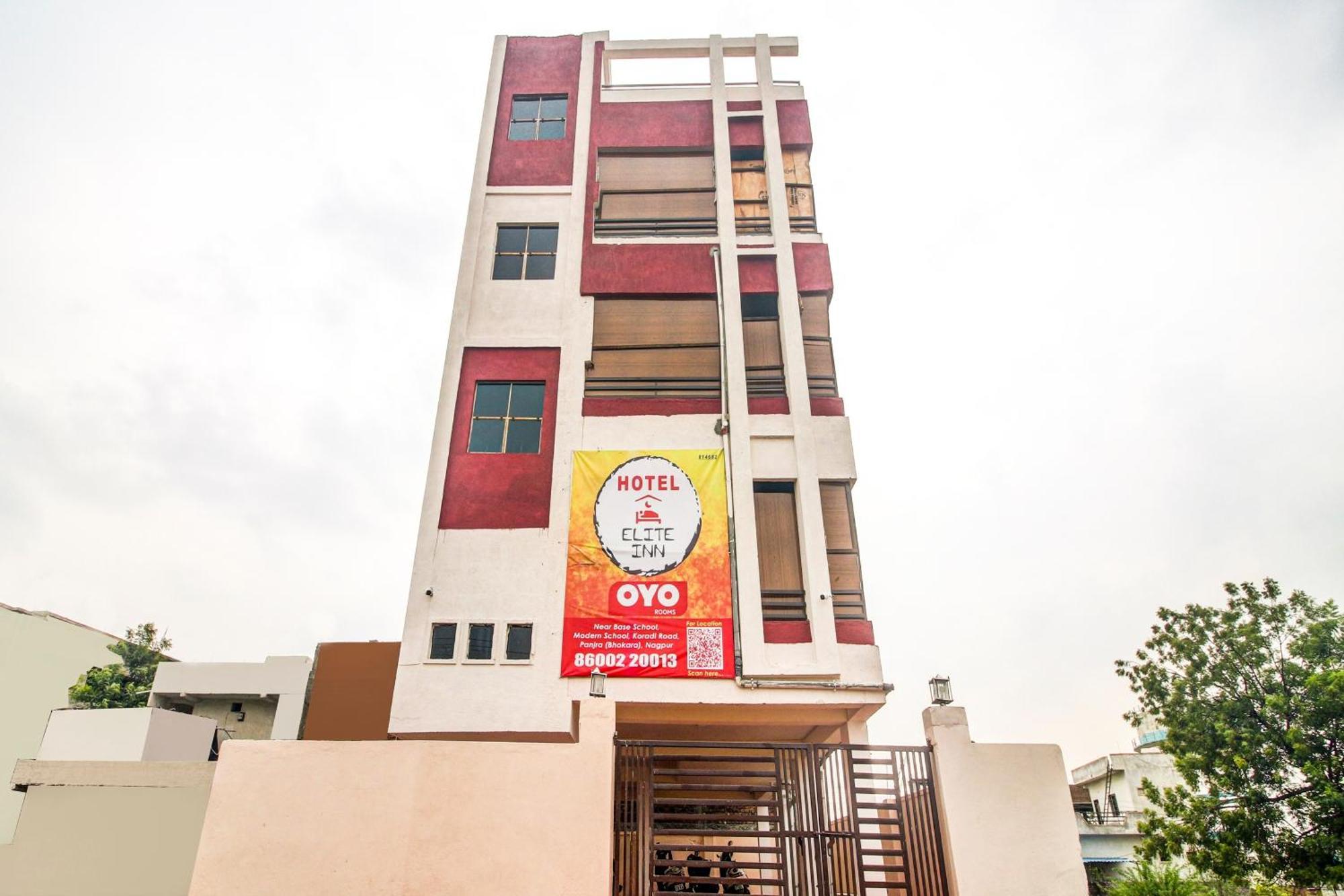 Hotel O Elite Inn Koradi Exterior photo