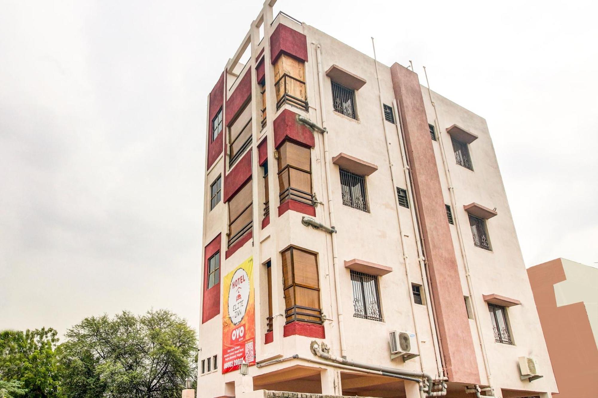 Hotel O Elite Inn Koradi Exterior photo