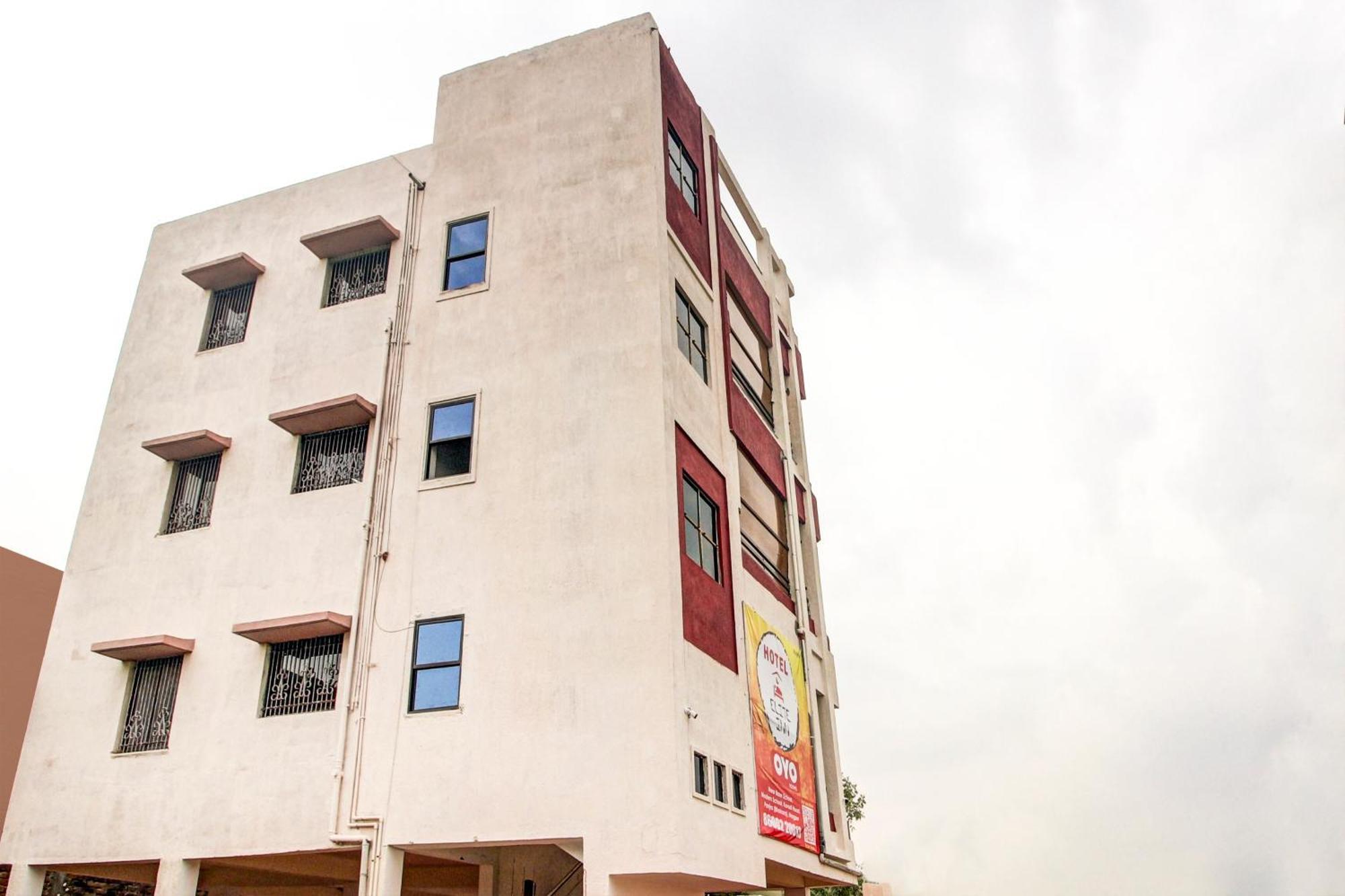 Hotel O Elite Inn Koradi Exterior photo